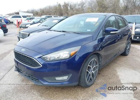 2017 Ford Focus Sel z USA, uszkodzony, nr VIN 1FADP3M22HL324352
